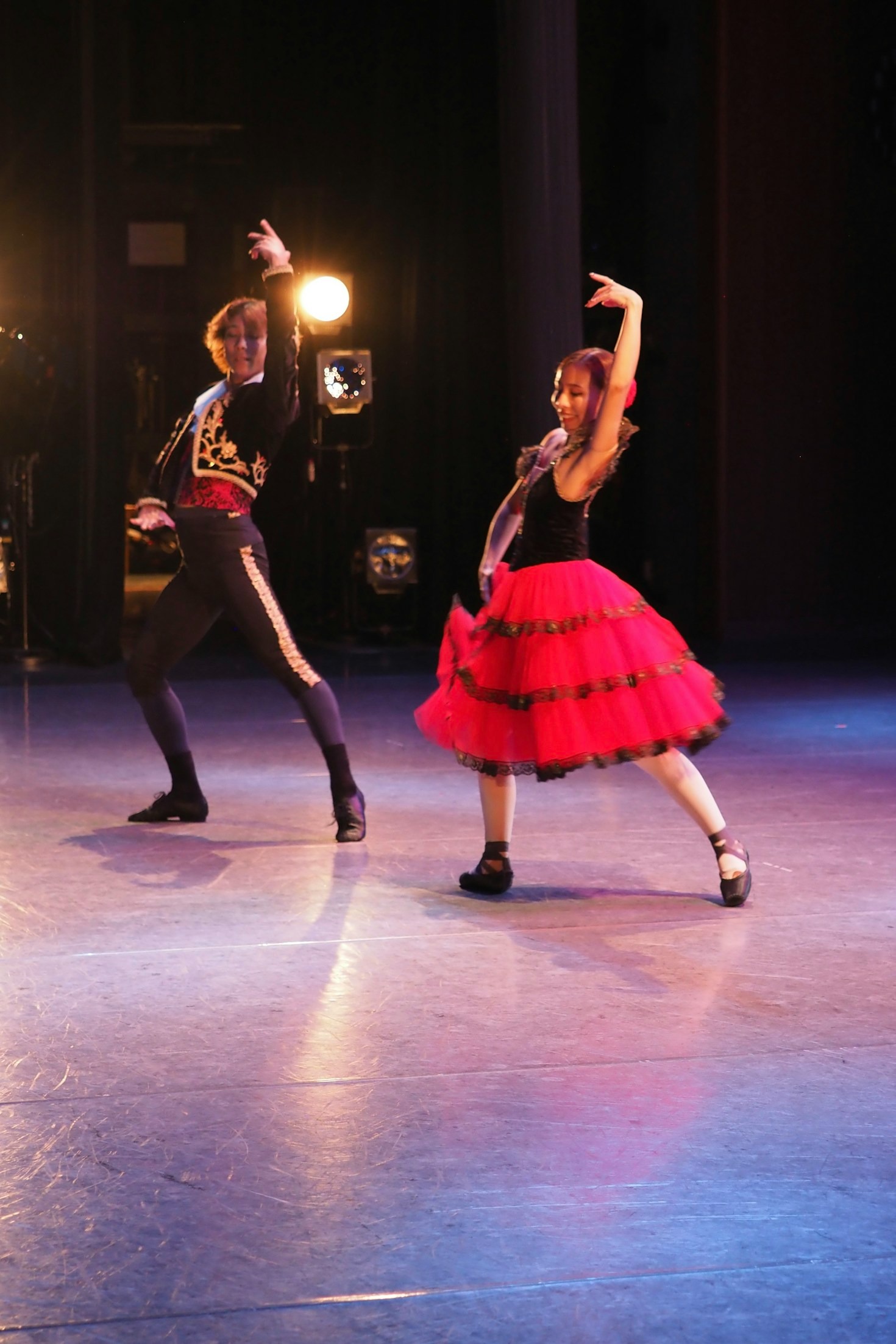 Traditionelle Schuhe und ihre Rolle im Flamenco