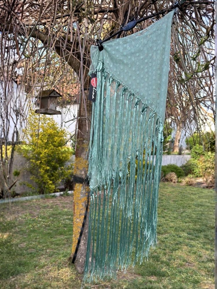 Mantoncillo Plumeti Menta