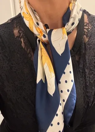 Halstuch Elegancia Azul