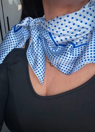 Halstuch Luna Azul