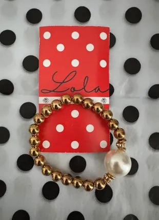 Armband Perla Dorada